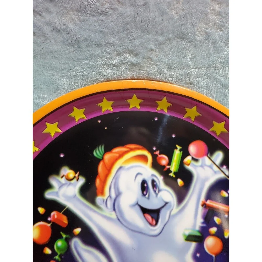 Halloween Printed Candy & Food Serving Tray Platter Dish Spooky Party Decor 14
